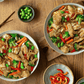 CH: Asia Nudeln in Erdnusssauce (XL, 2 Portionen)