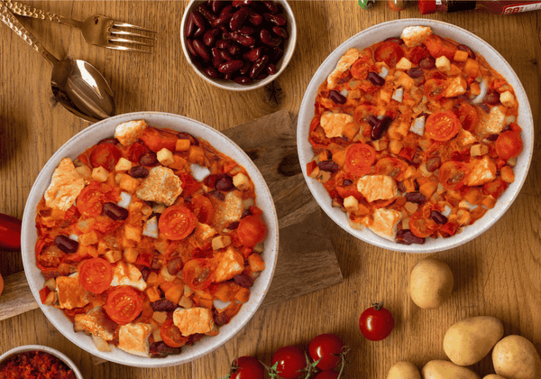 Buffalo-style chicken bowl (XL, 2 servings)