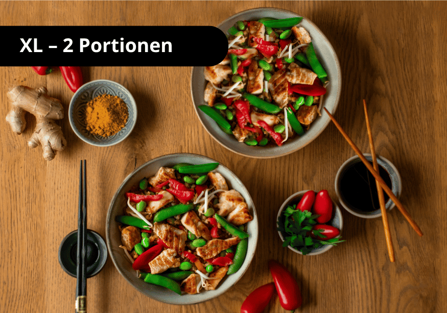 Chicken Bowl Thai (XL, 2 portions)