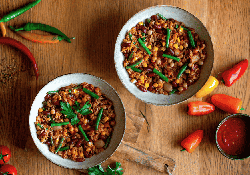 CH: Chili con carne (XL, 2 portions)