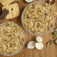 CH: Cheese spaetzle with chicken (XL, 2 portions)