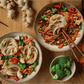 CH: Noodles Asian Style (XL, 2 portions)