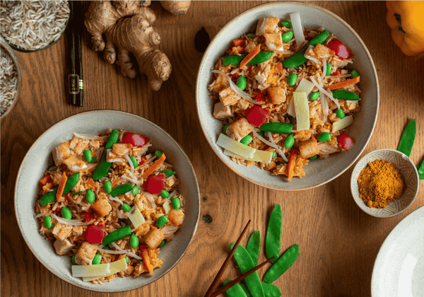 Red Thai curry (XL, 2 portions)