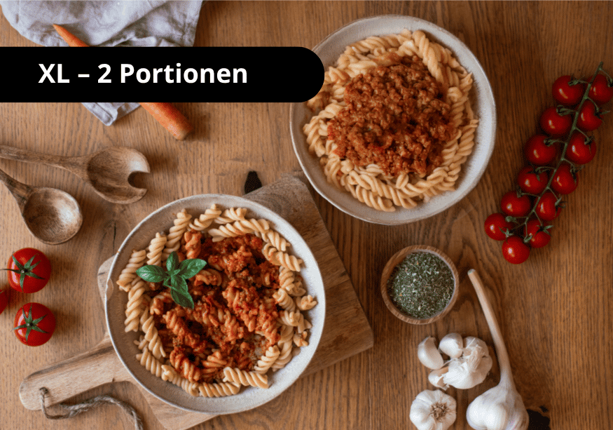 Vegan Protein Pasta Bolognese (XL, 2 servings)