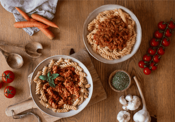 CH: Vegan Protein Pasta Bolognese (XL, 2 servings)