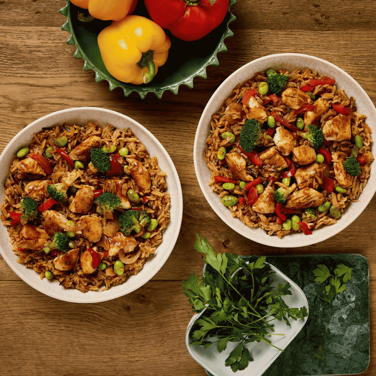 CH: Chicken Teriyaki (XL, 2 Portionen)