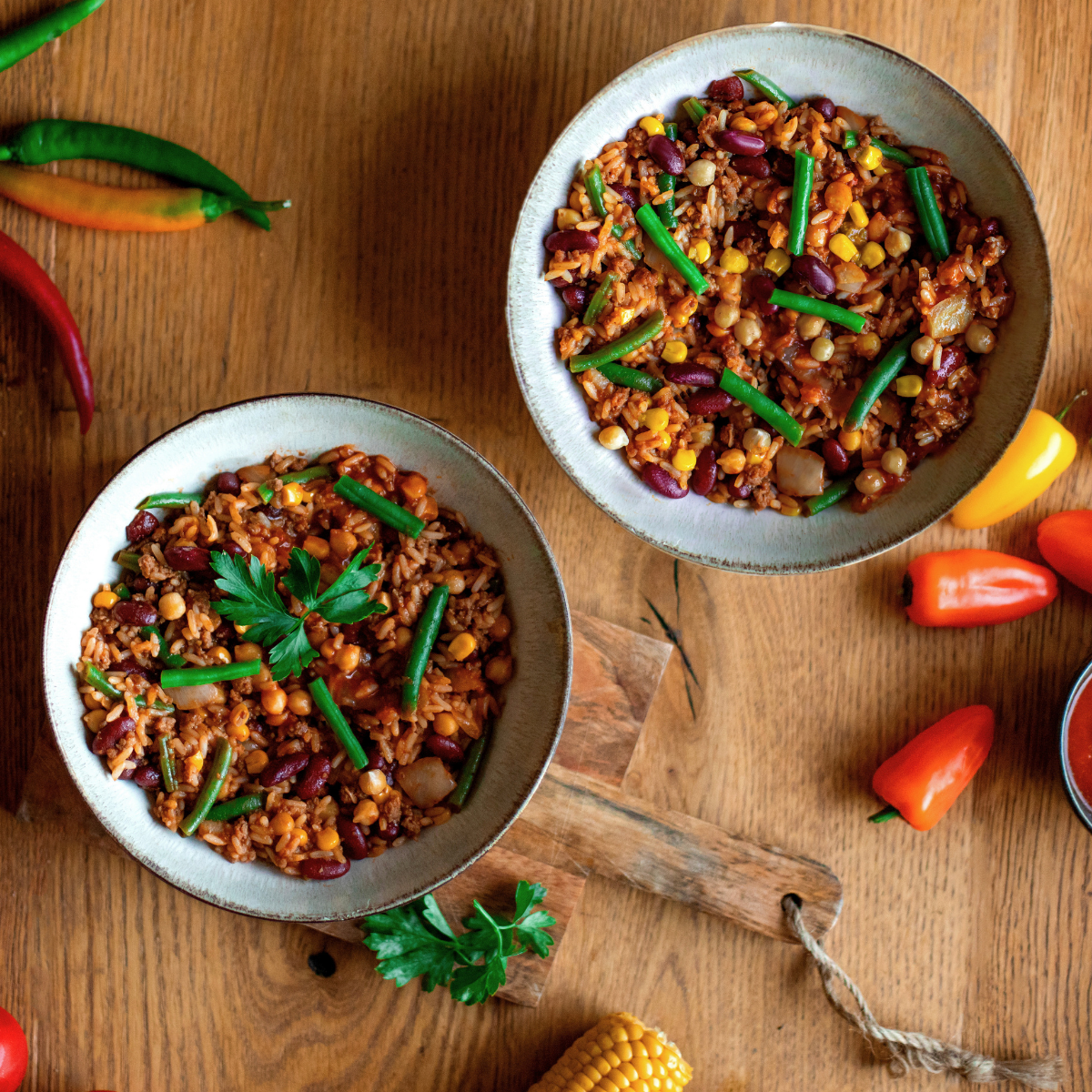 CH: Chili con carne (XL, 2 portions)