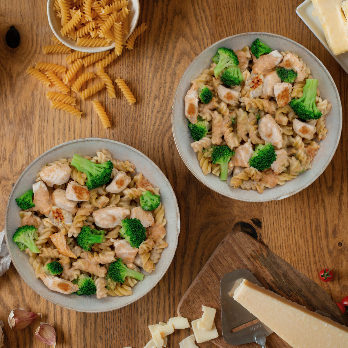 CH: Protein Pasta All'Alfredo (XL, 2 portions)