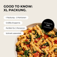 Protein pasta with cream cheese sauce (XL, 2 portions)