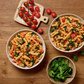 Protein pasta with cream cheese sauce (XL, 2 portions)