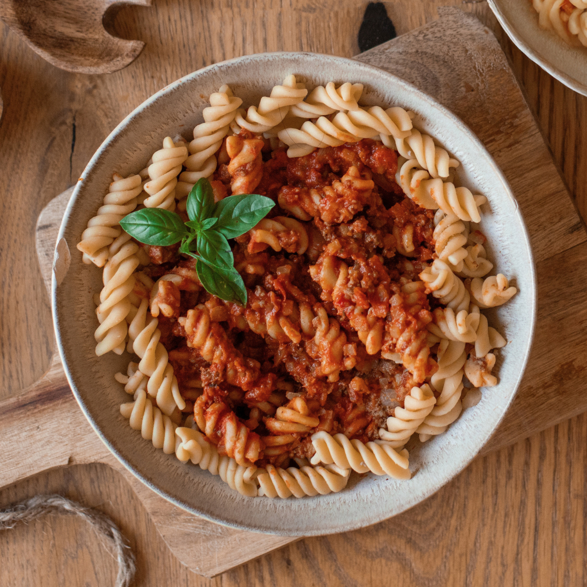 Vegan Protein Pasta Bolognese (XL, 2 servings)