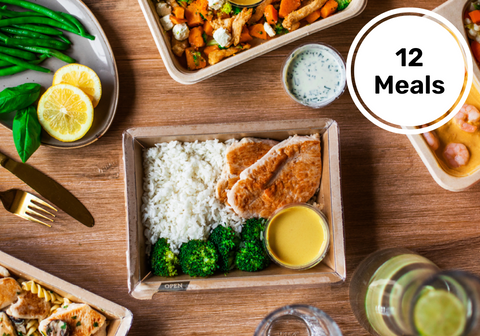 12 Meal Box