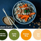 6 Individual Healthy Food Box