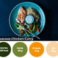 6 Individual Healthy Food Box
