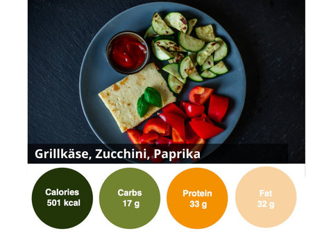 6 Individual Healthy Food Box