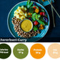 6 Individual Healthy Food Box