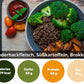 6 Individual Healthy Food Box