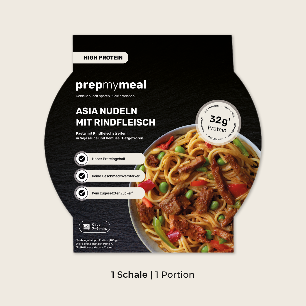 Nouilles asiatiques au bœuf