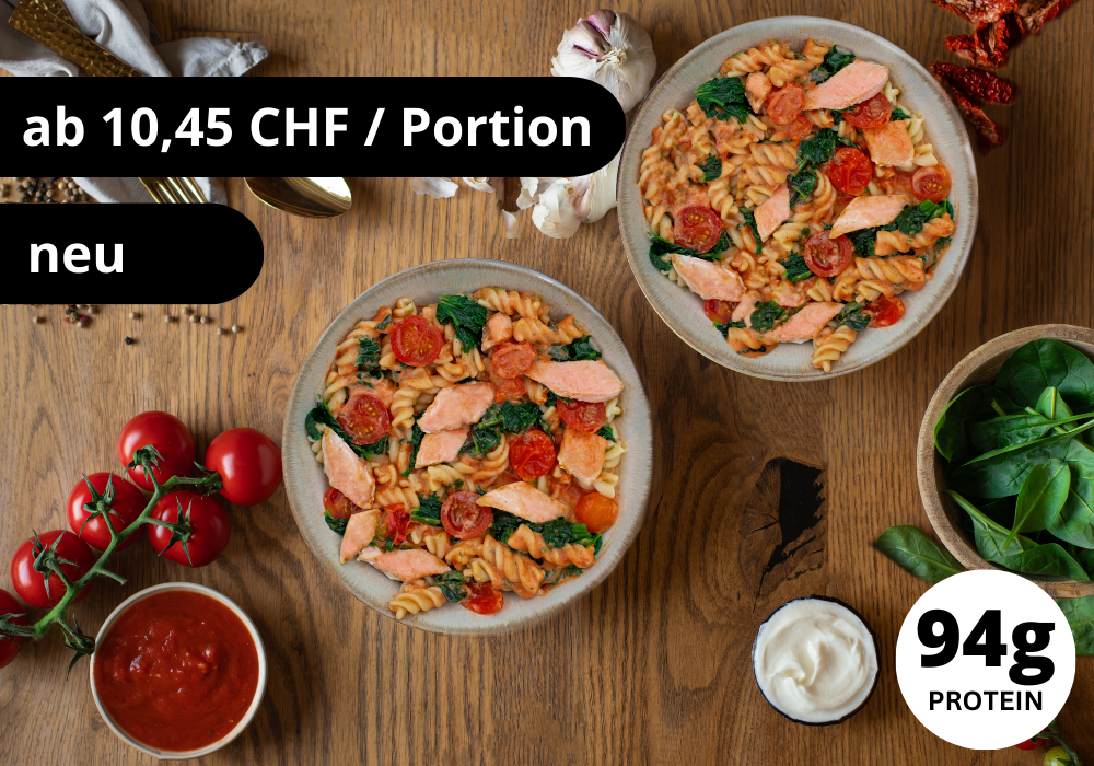 CH : Protein Pasta al Salmone (XL, 2 portions)