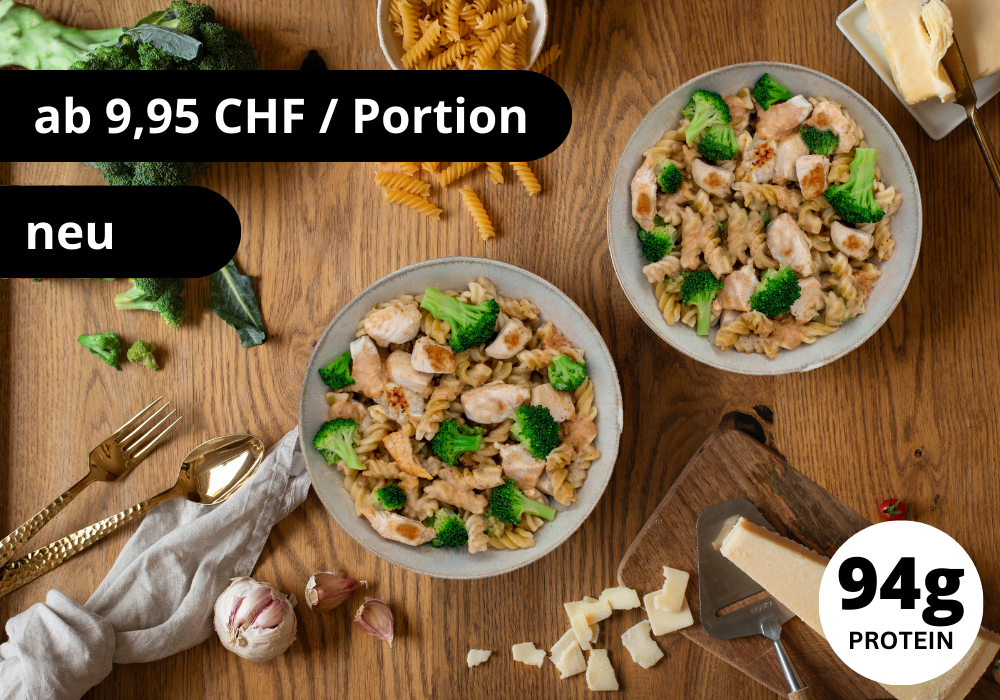 CH : Protein Pasta All'Alfredo (XL, 2 portions)