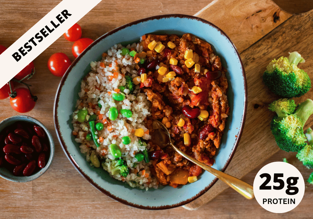 Chili con carne Riz au chou-fleur (Copy)