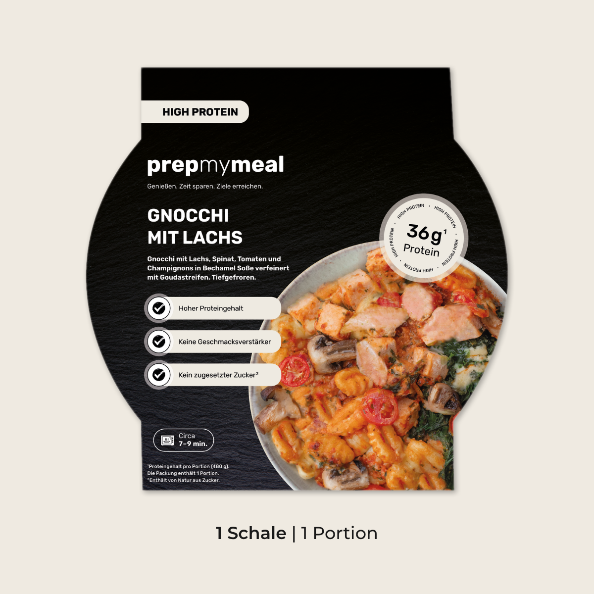CH : Gnocchi au saumon
