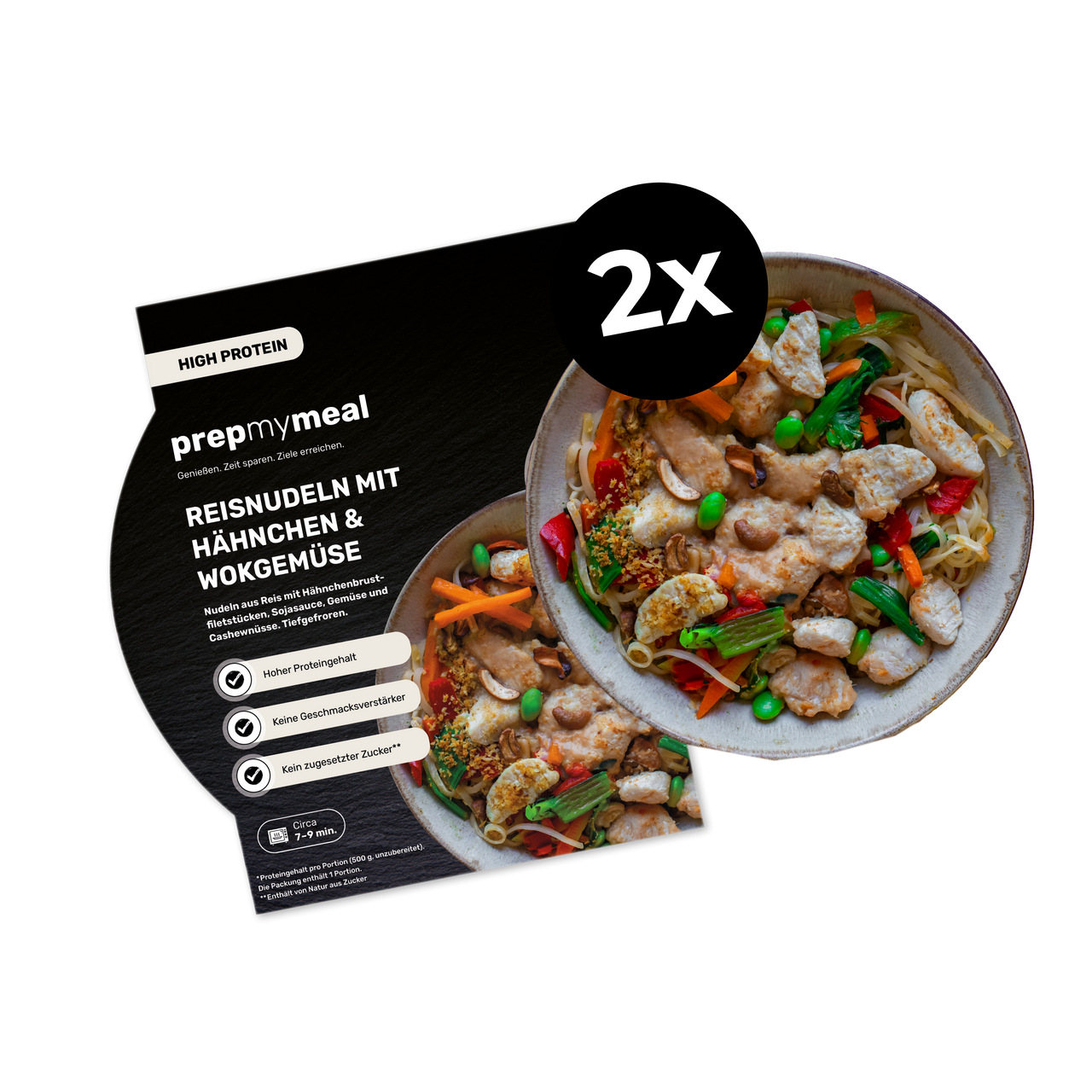 Sélection de 12 High Protein