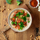 Poulet au houmous