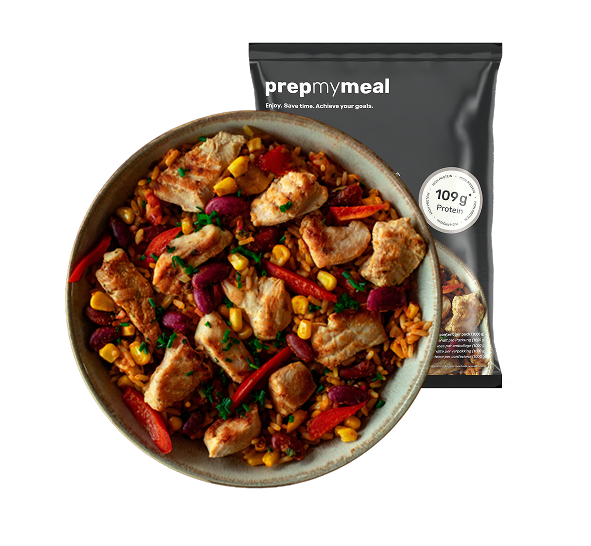 Fajita Bowl au poulet 