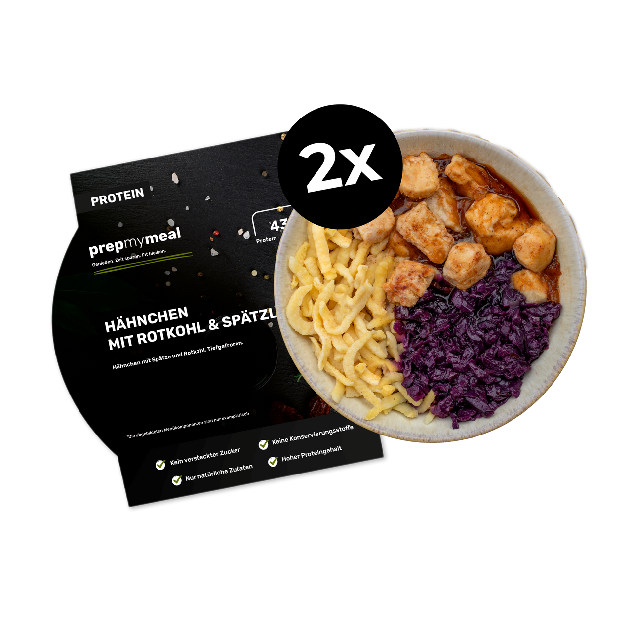 Sélection de 12 High Protein