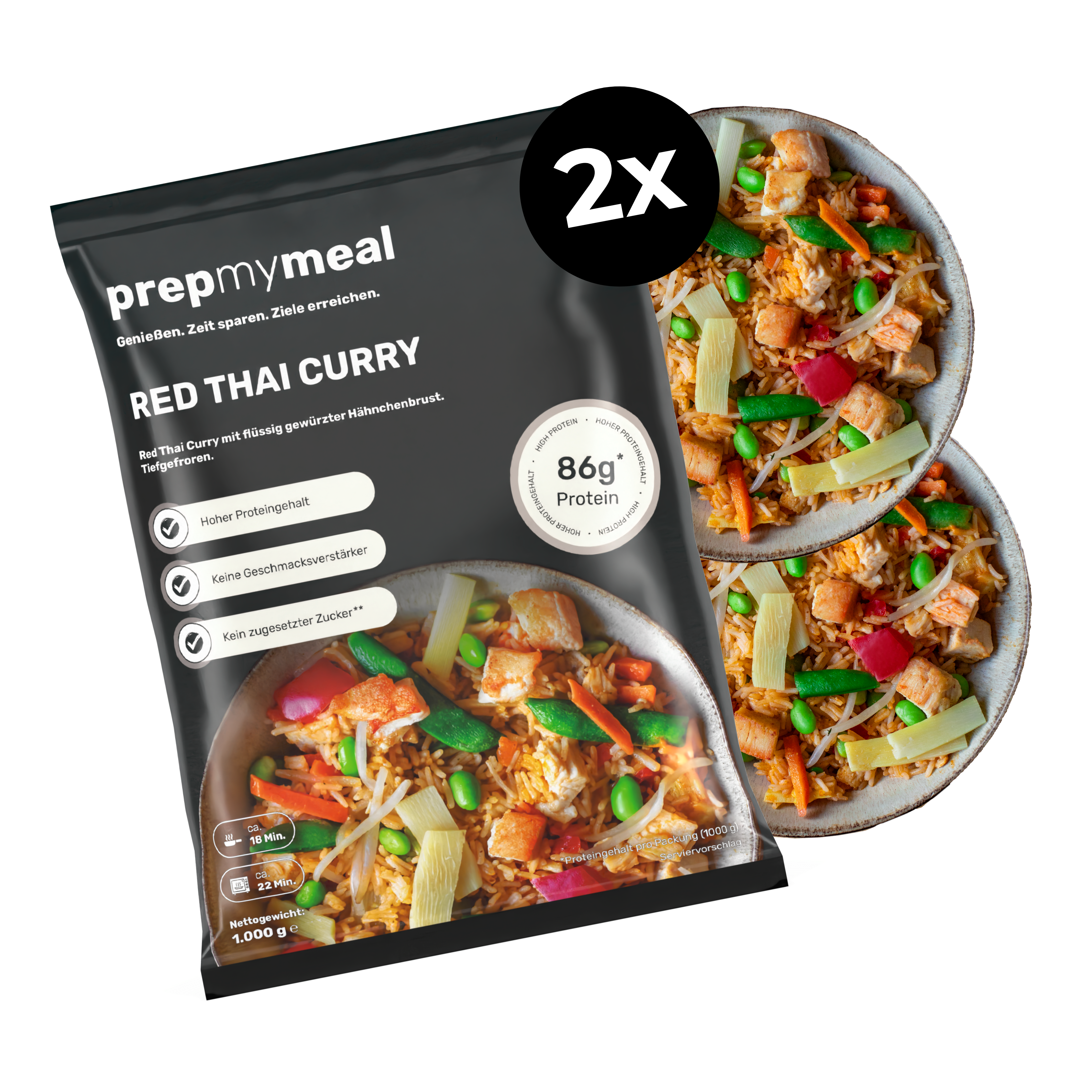 Sélection de 12 High Protein