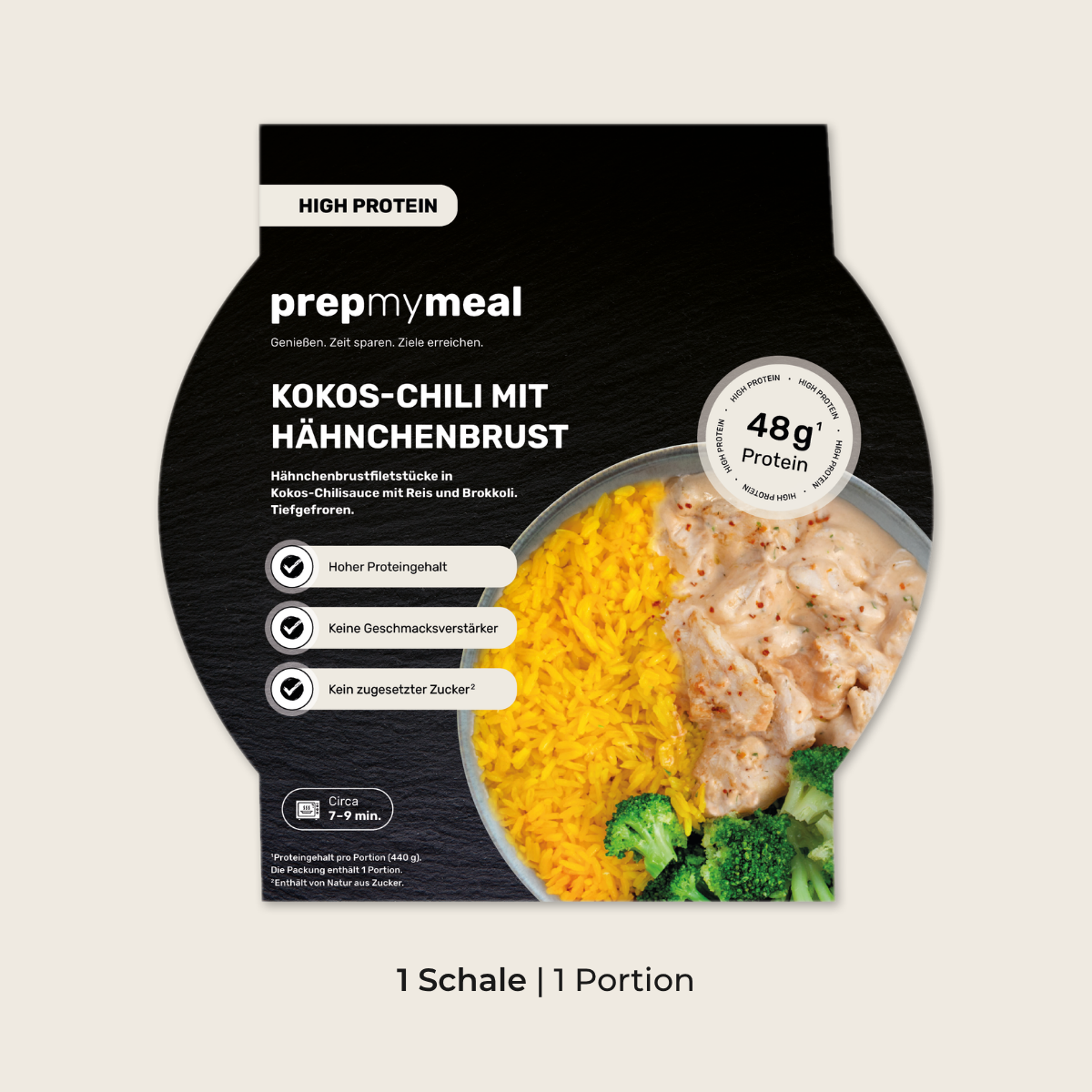 CH : Chili à la noix de coco et sauce à la citronnelle