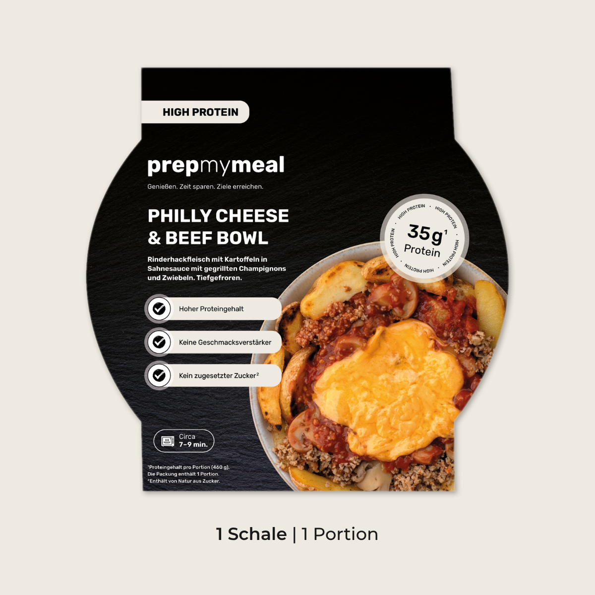 CH : Bol au fromage et au bœuf Philly