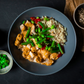 Curry de poulet rouge