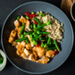 Curry de poulet rouge