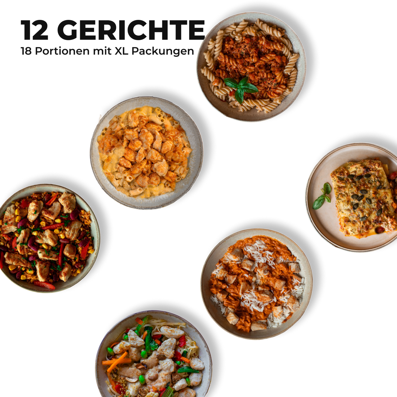 Sélection de 12 High Protein