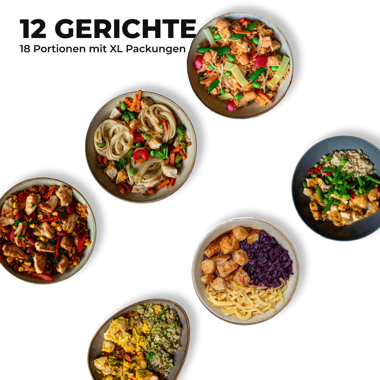 Sélection de 12 High Protein