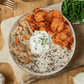 Poulet façon kebab