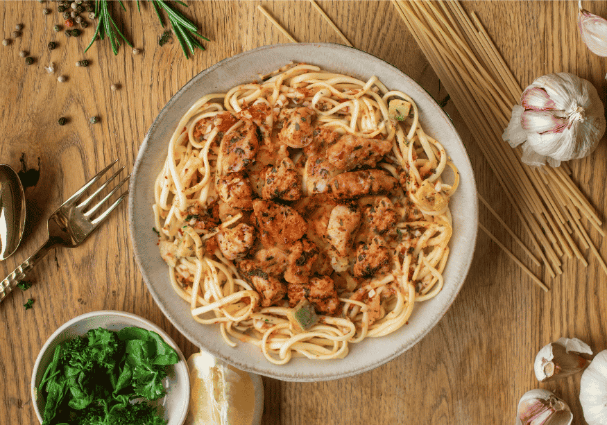 Linguine Aglio e Olio