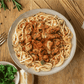 CH : Linguine Aglio e Olio (Linguine à l'huile d'olive)