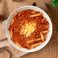 Penne protéinées à la bolognaise végétarienne