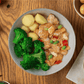 Pa Naeng thaïlandais avec poitrine de poulet