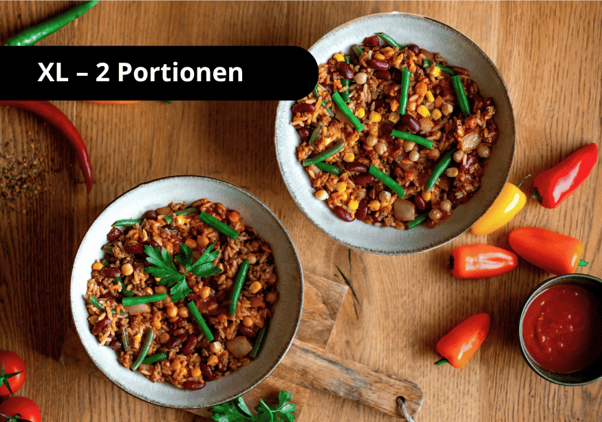 Chili con carne (XL, 2 portions)