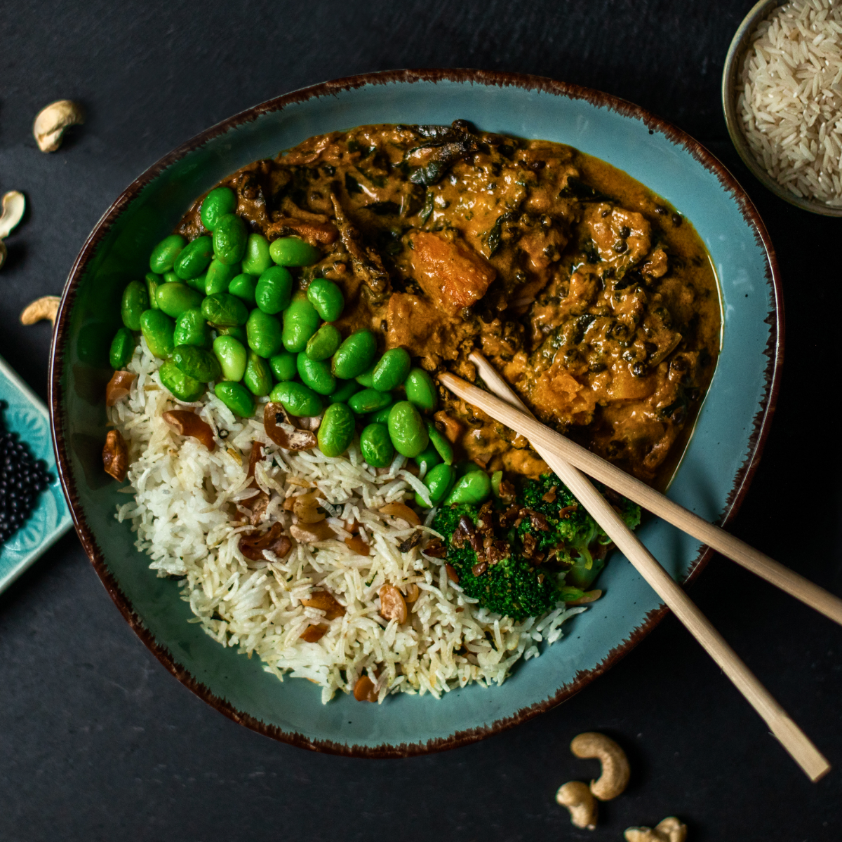 Curry végétalien à la citrouille