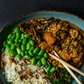 Curry végétalien à la citrouille