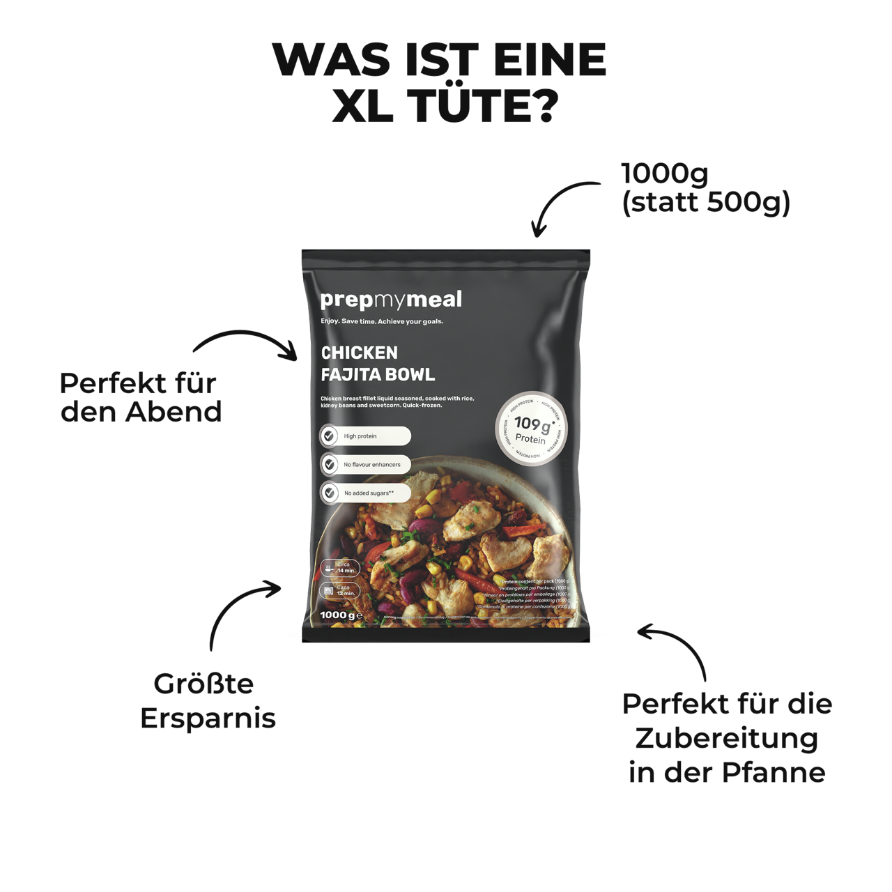 Sélection de 12 High Protein