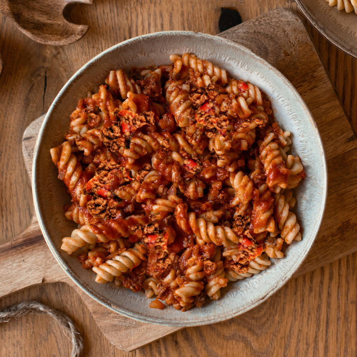 CH : Protein Pasta Bolognese (XL, 2 portions)