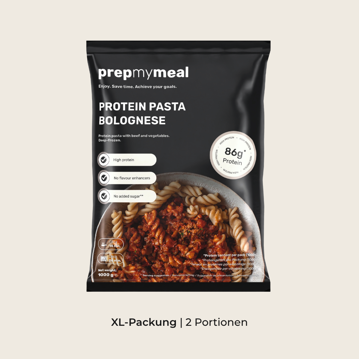 CH : Protein Pasta Bolognese (XL, 2 portions)
