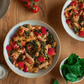 CH: Protein Pasta mit Frischkäsesoße (XL, 2 Portionen)