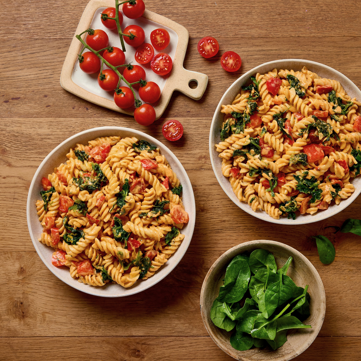 Pâtes protéinées avec sauce au fromage frais (XL, 2 portions)